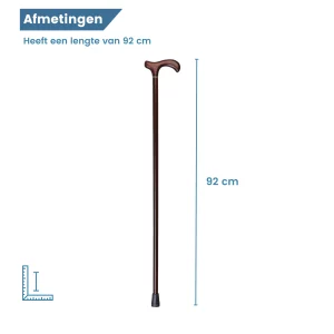 Gehstock aus Holz
