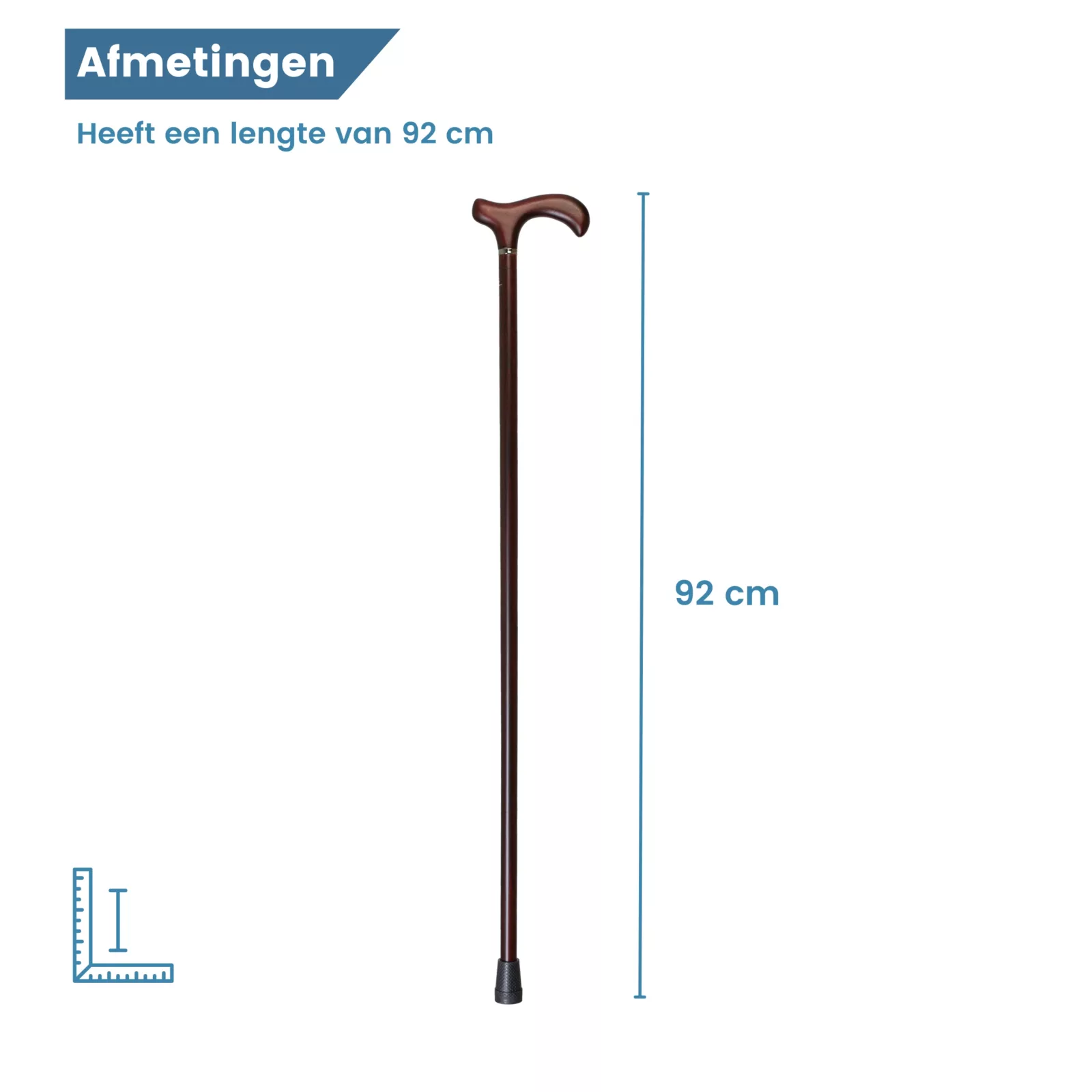 Gehstock aus Holz