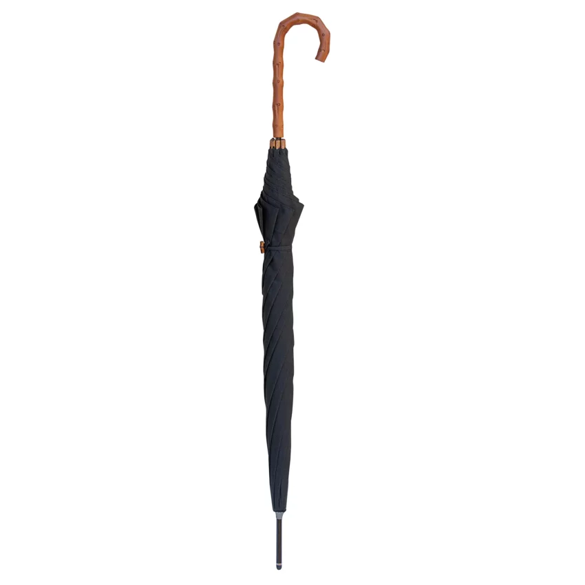 Regenschirm mit laminiertem Holzgriff, 104 cm, Schirmduch