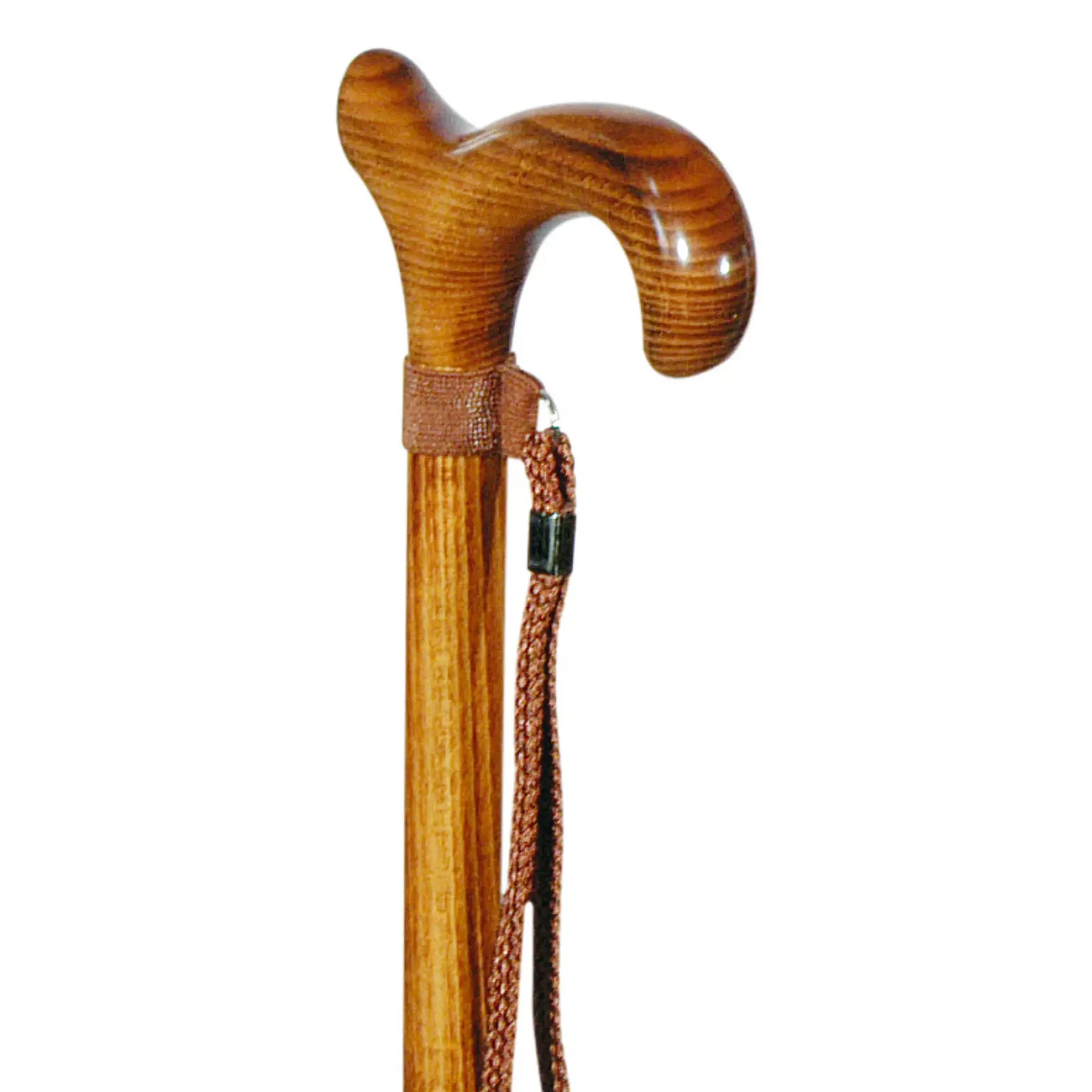 Gehstock aus Buchenholz mit Handschlaufe