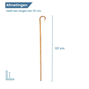 Länge des Hirtenstabs
