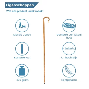 Eigenschaften des Hirtenstocks