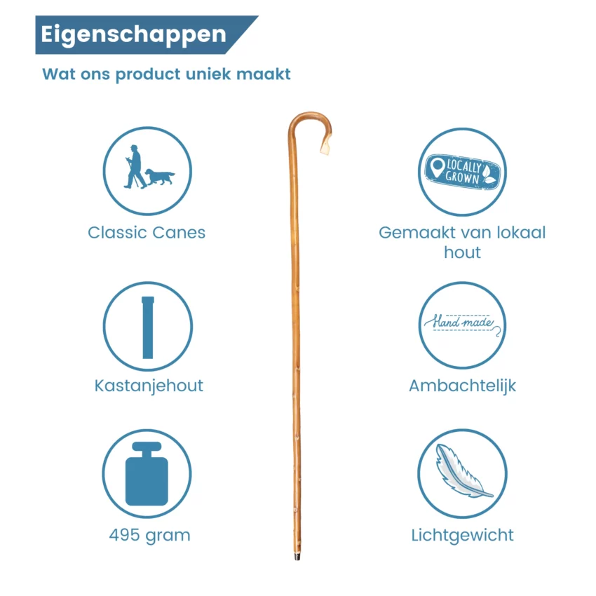 Eigenschaften des Hirtenstocks