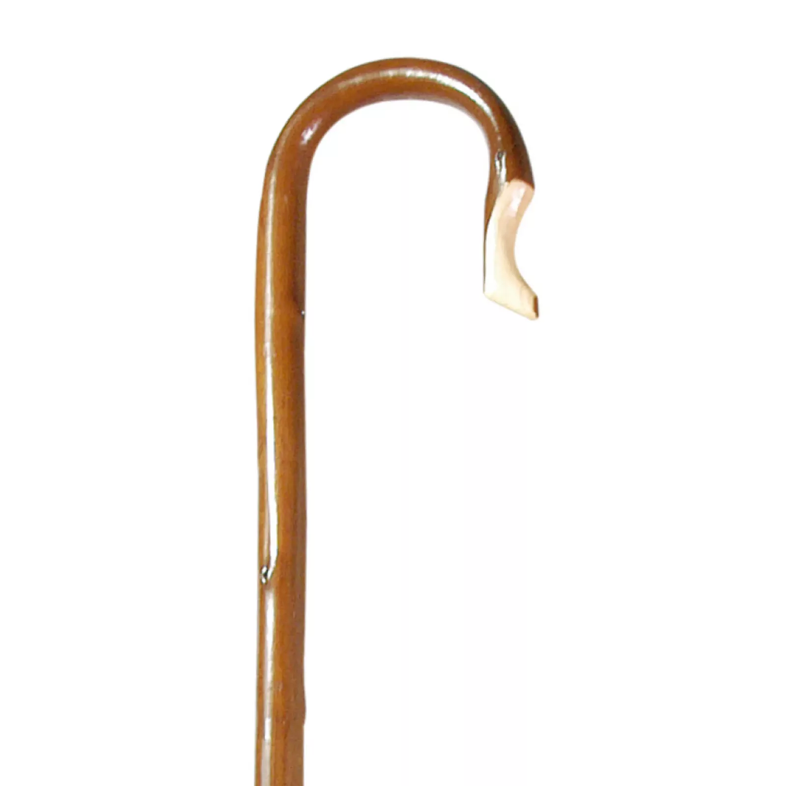 Hirtenstab aus Kastanienholz, 137 cm lang