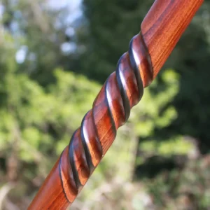Gehstöcke aus Buchenholz mit Spiralschaft