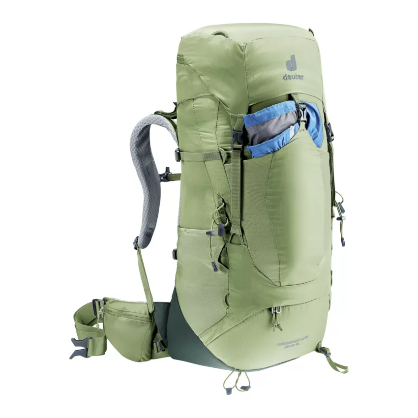deuter Backpack Aircontact Lite 35+10 SL – Grün – Damen