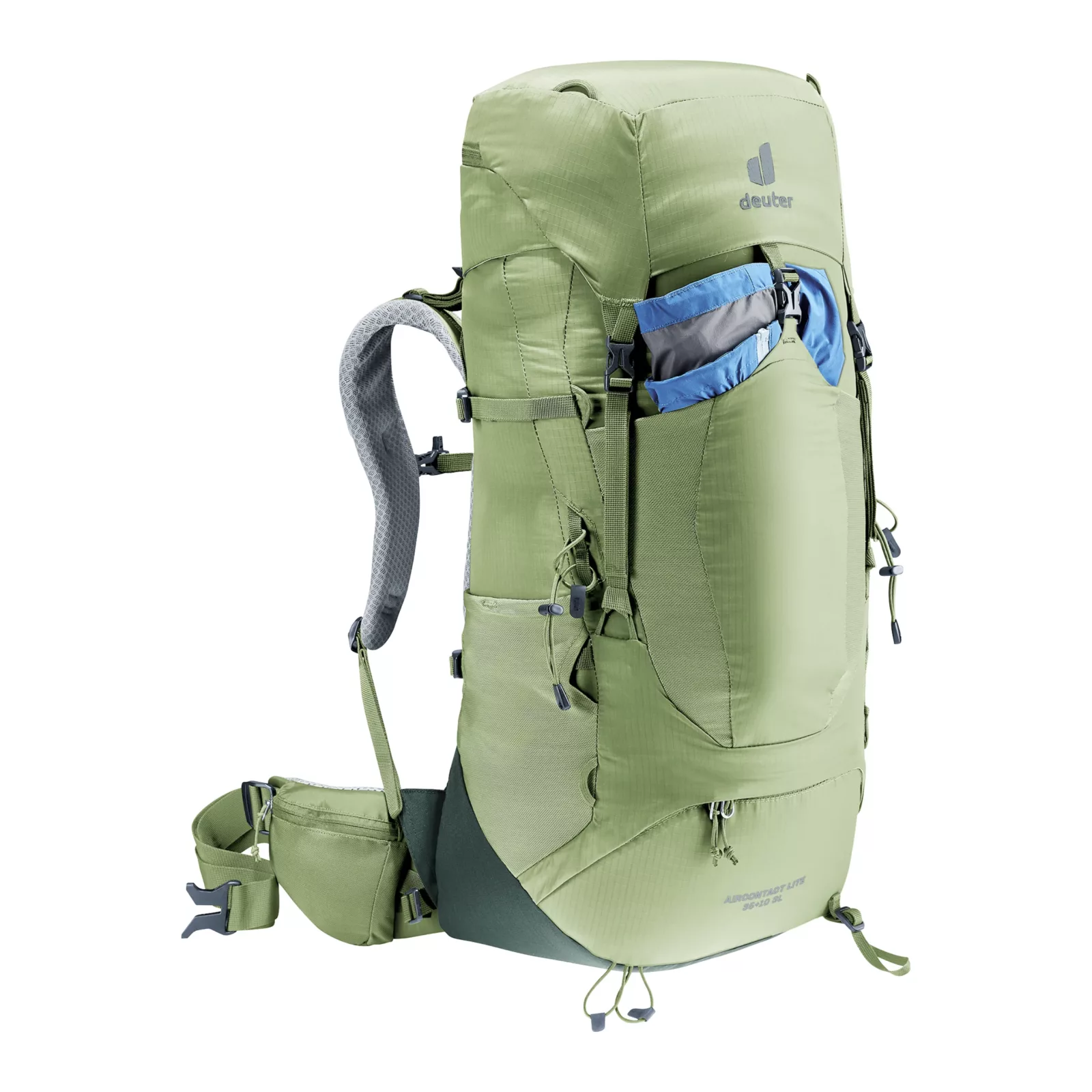 deuter Backpack Aircontact Lite 35+10 SL – Grün – Damen