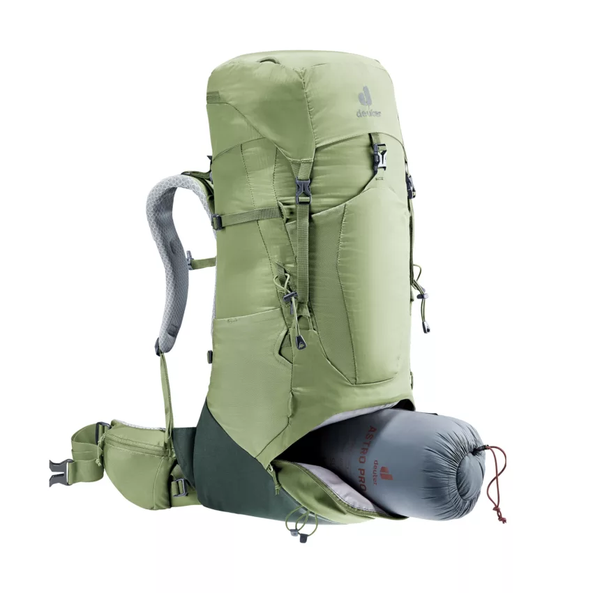 deuter Backpack Aircontact Lite 35+10 SL – Grün – Damen
