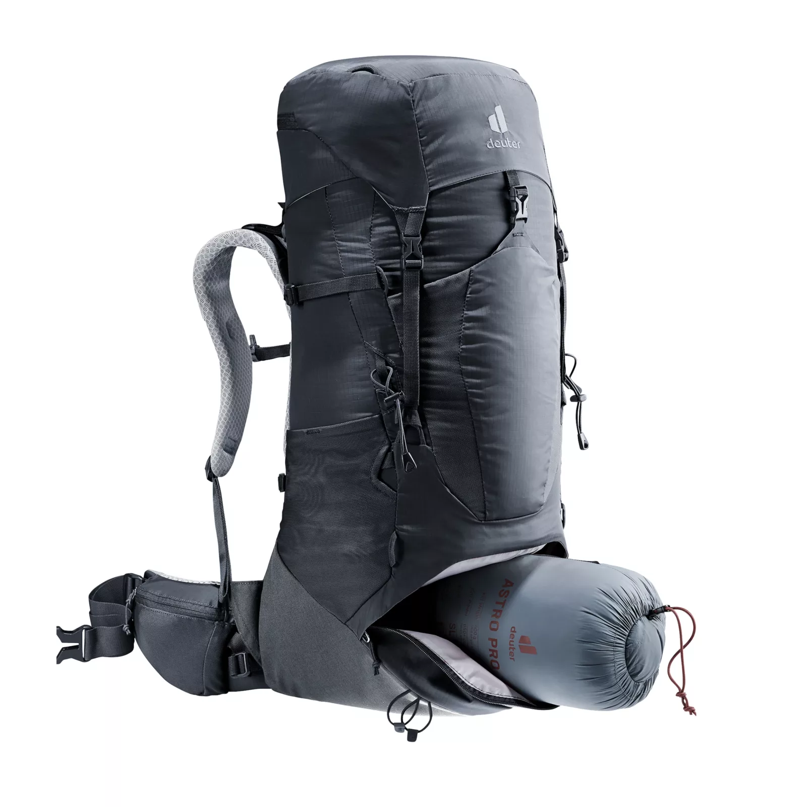deuter Backpack Aircontact Lite 35+10 SL – Anthrazit – Damen