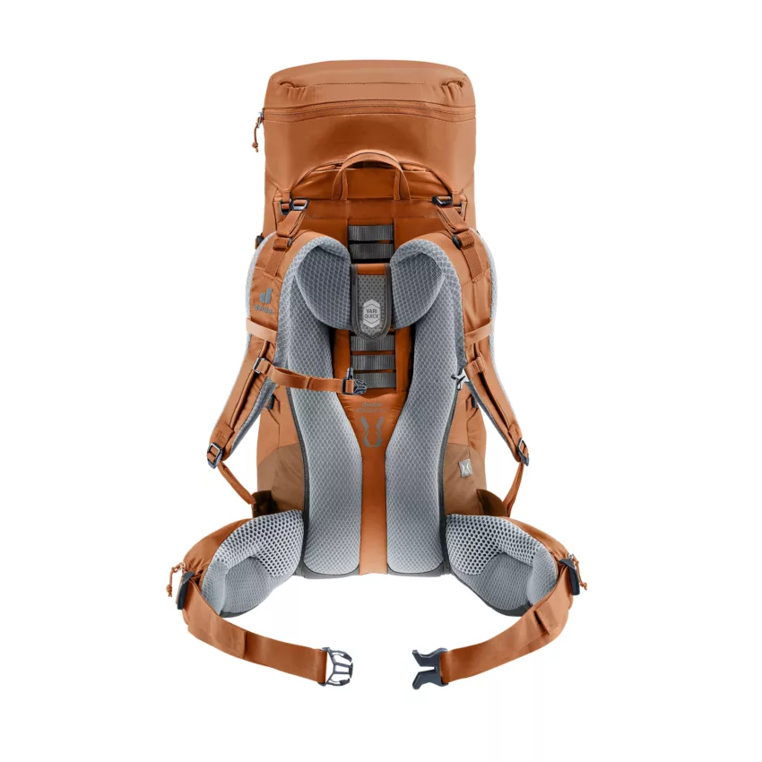 deuter Trekkingrucksack Aircontact Lite 35+10 SL – Braun – Damen