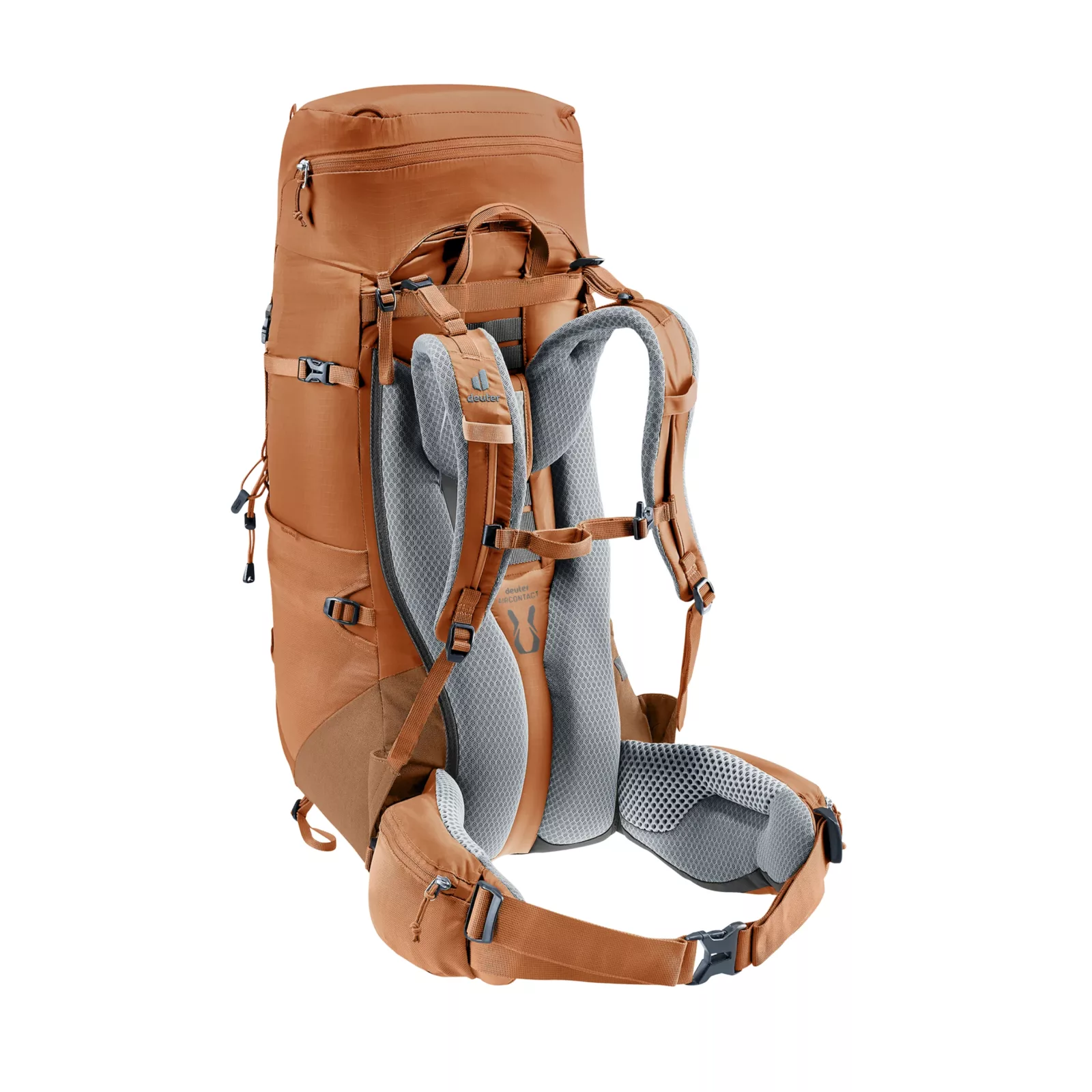 deuter Trekkingrucksack Aircontact Lite 35+10 SL – Braun – Damen