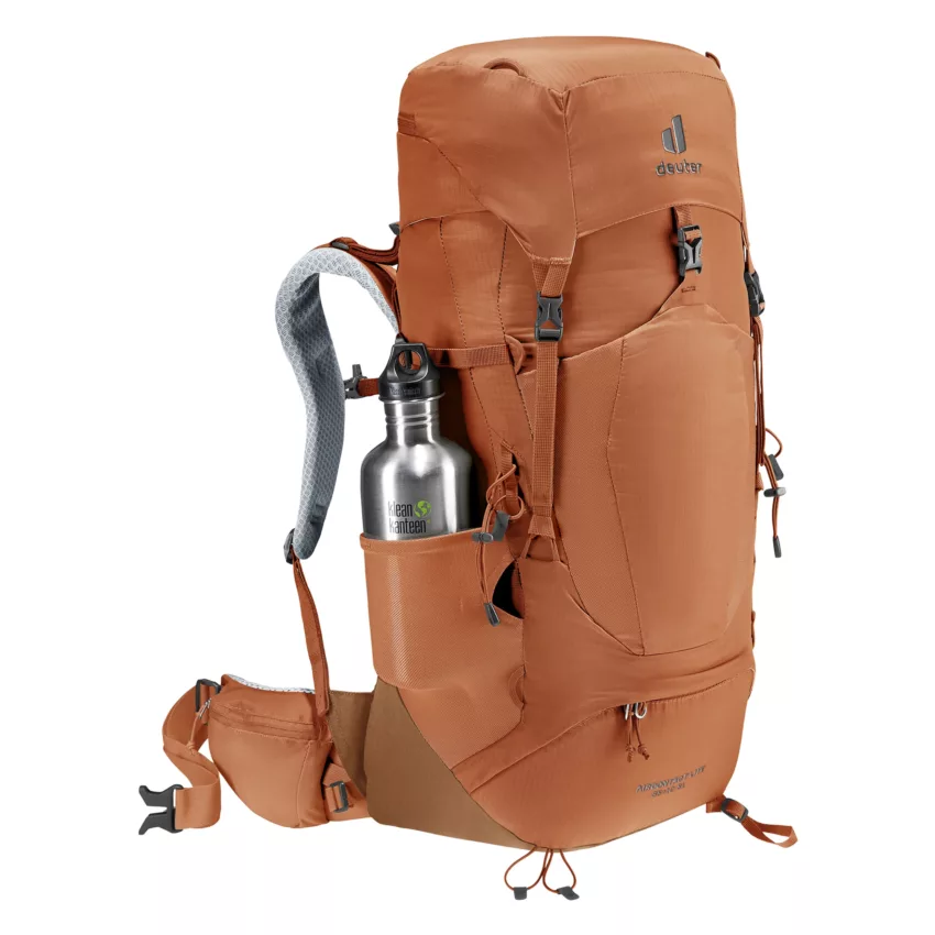 deuter Trekkingrucksack Aircontact Lite 35+10 SL – Braun – Damen
