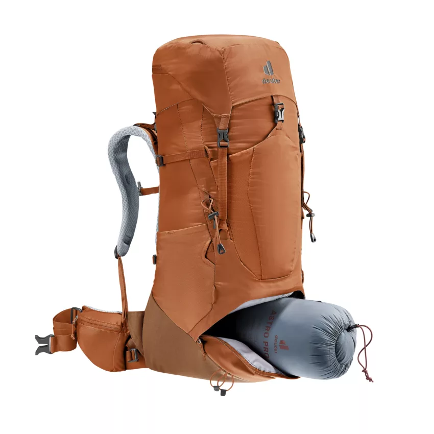 deuter Trekkingrucksack Aircontact Lite 35+10 SL – Braun – Damen