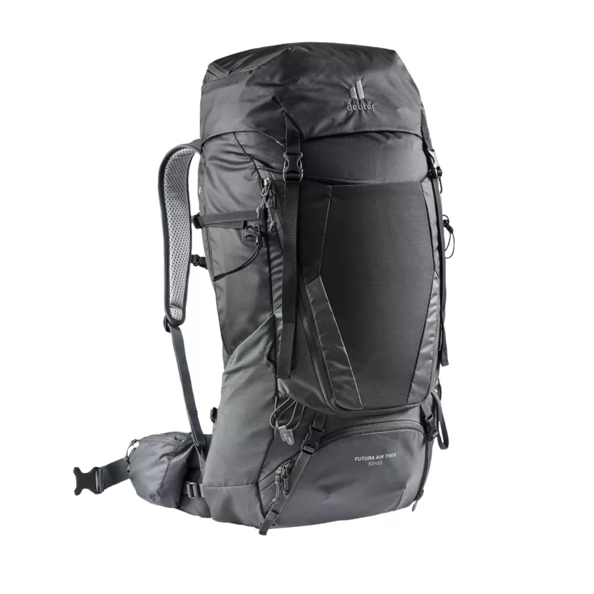 deuter Backpack Futura Air Trek 50+10 – Herren – Anthrazit