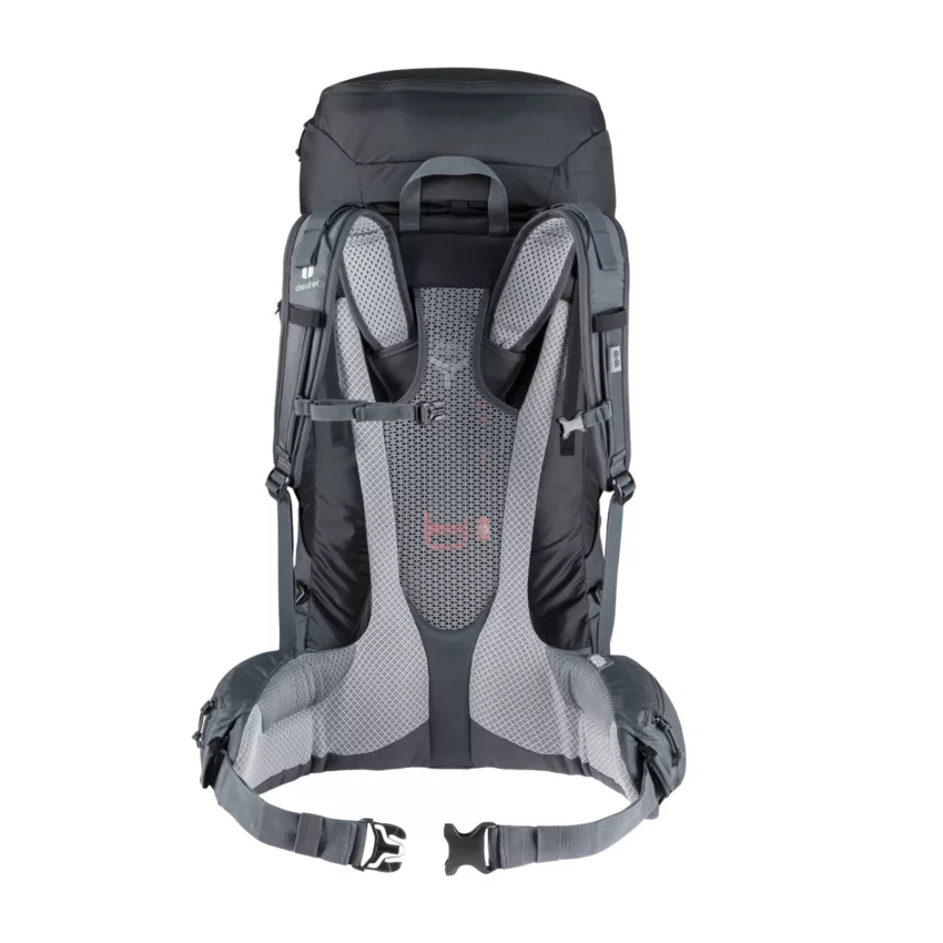 deuter Backpack Futura Air Trek 50+10 – Herren – Anthrazit