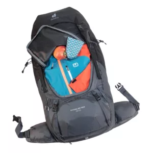 deuter Backpack Futura Air Trek 50+10 – Herren – Anthrazit