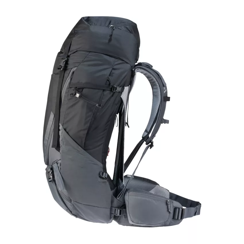 deuter Backpack Futura Air Trek 50+10 – Herren – Anthrazit