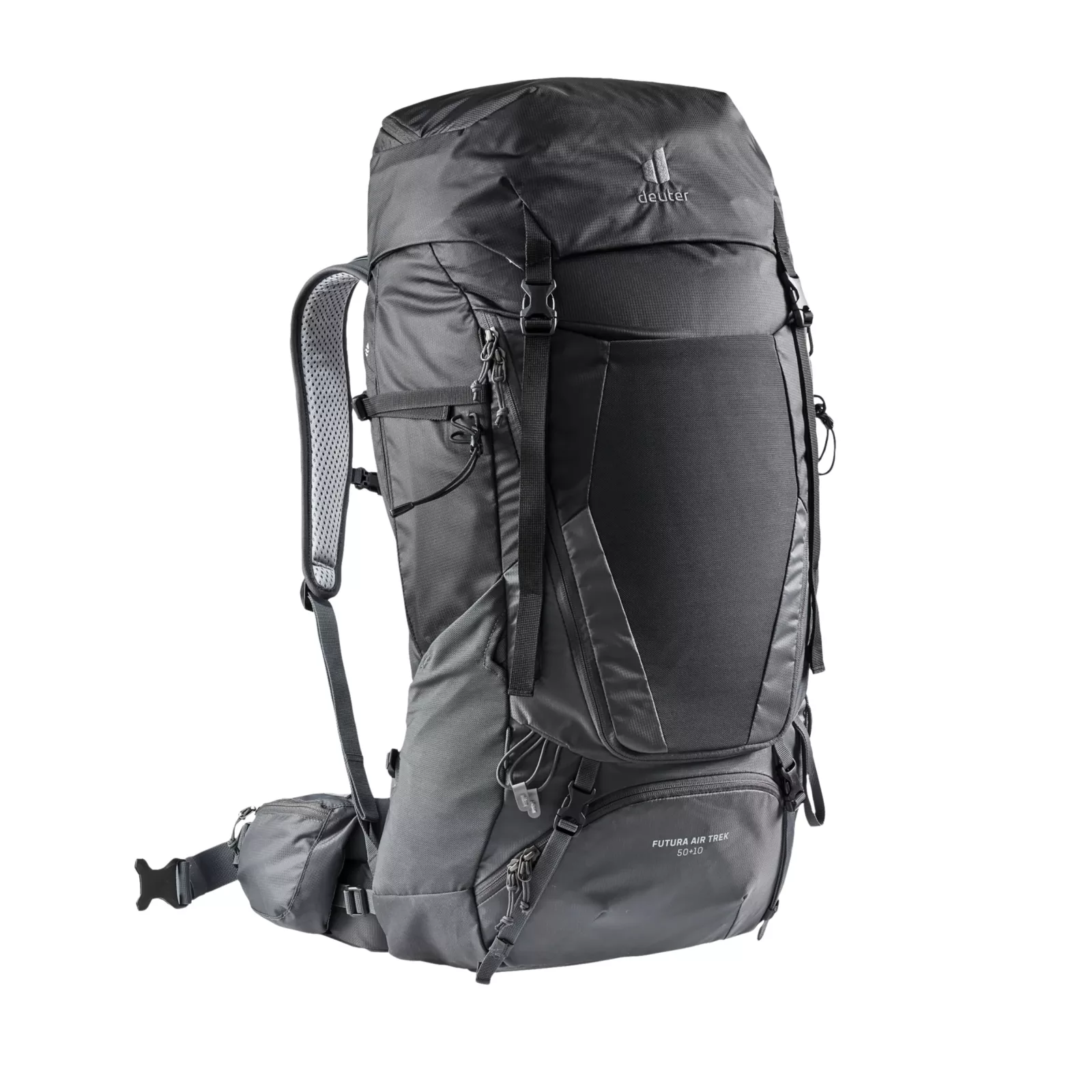 deuter Trekkingrucksack Futura Air Trek 50+10 – Herren – Blau