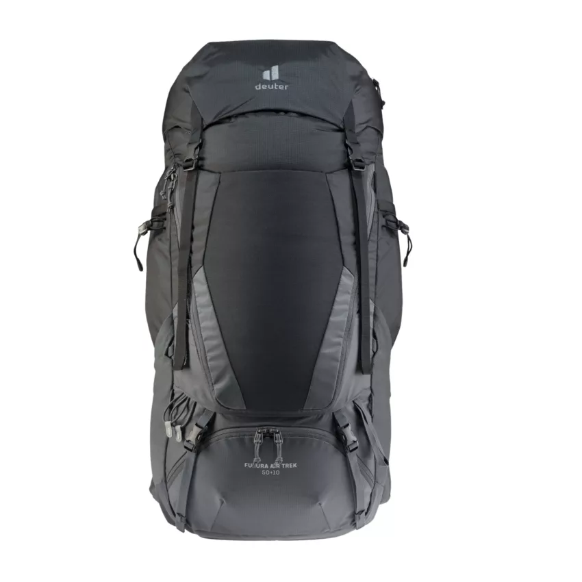 deuter Backpack Futura Air Trek 50+10 – Herren – Anthrazit