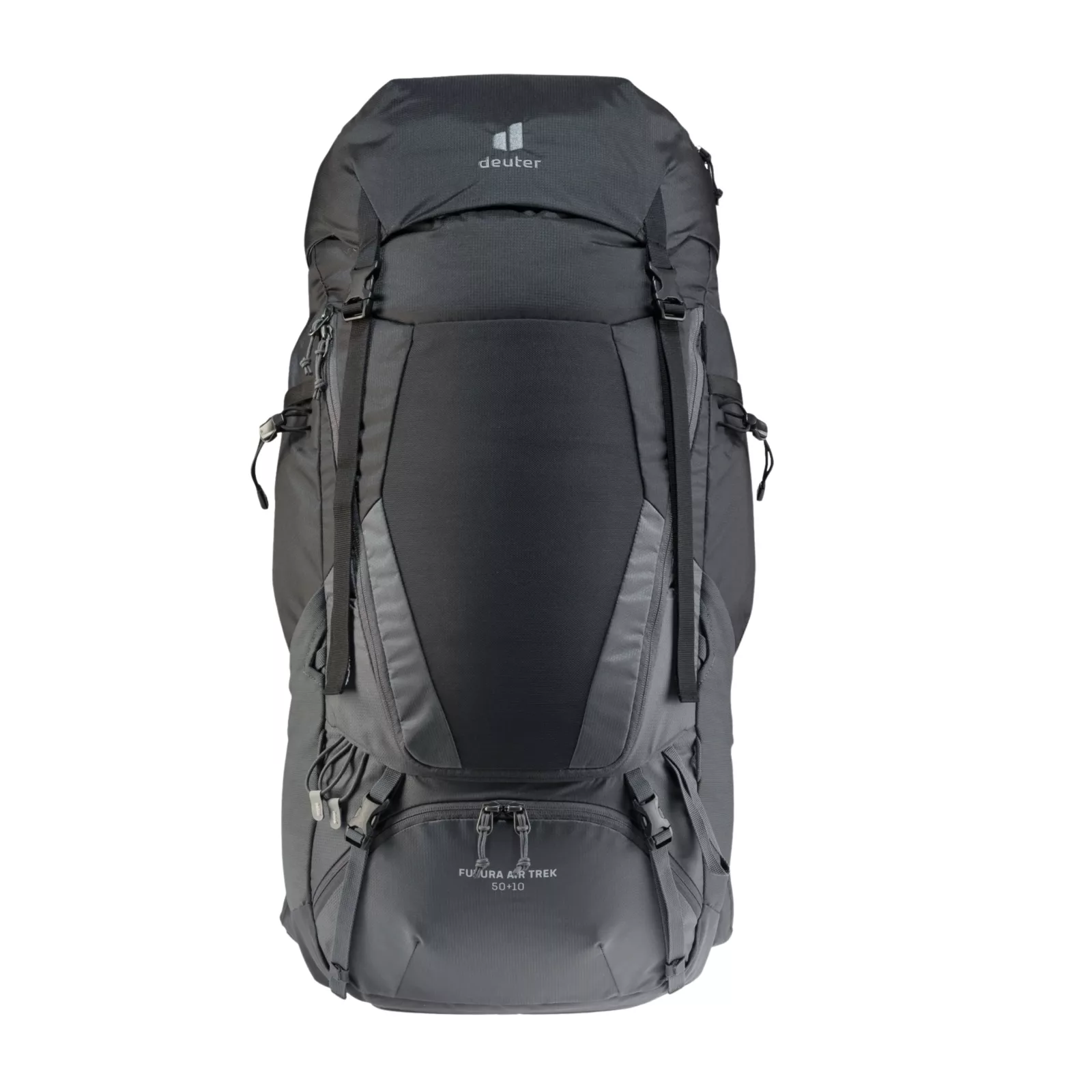 deuter Backpack Futura Air Trek 50+10 – Herren – Anthrazit
