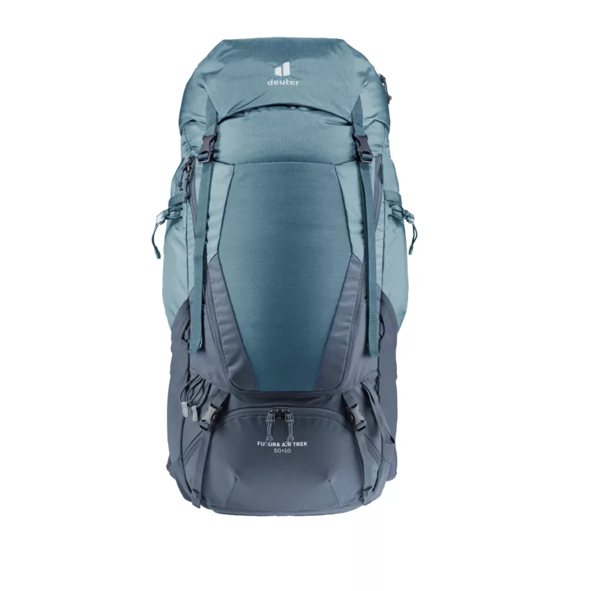 deuter Trekkingrucksack Futura Air Trek 50+10 – Herren – Blau