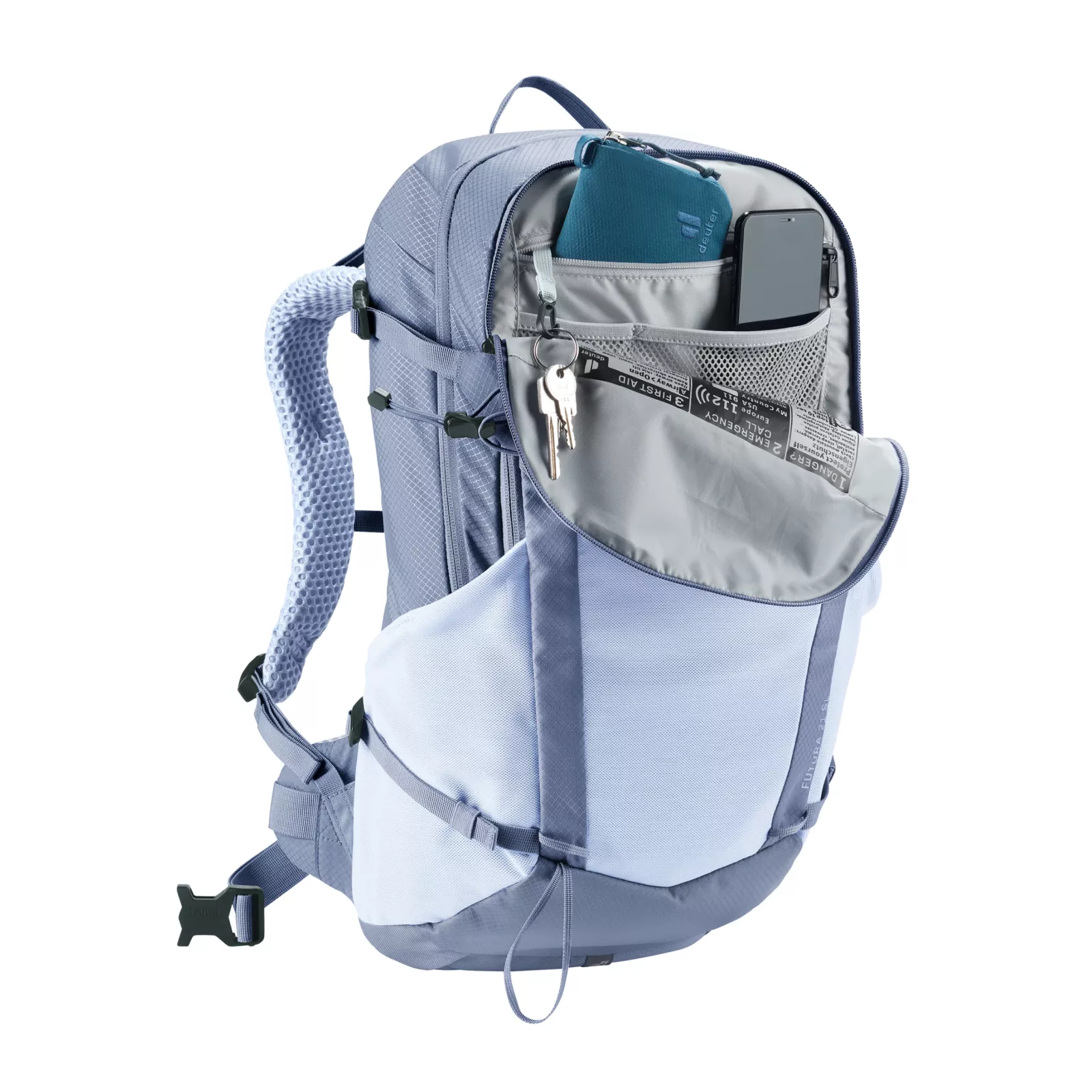 deuter Wanderrucksack Futura 21 SL – Damen – Blau