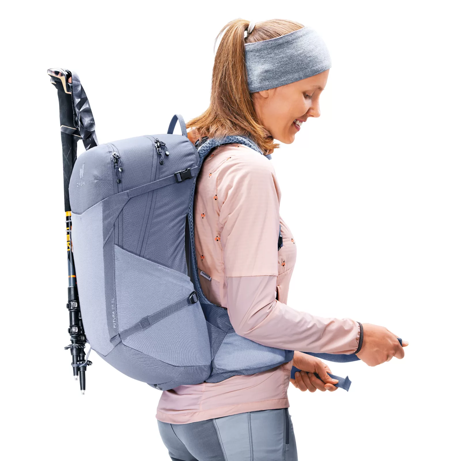 deuter Wanderrucksack Futura 21 SL – Damen – Blau