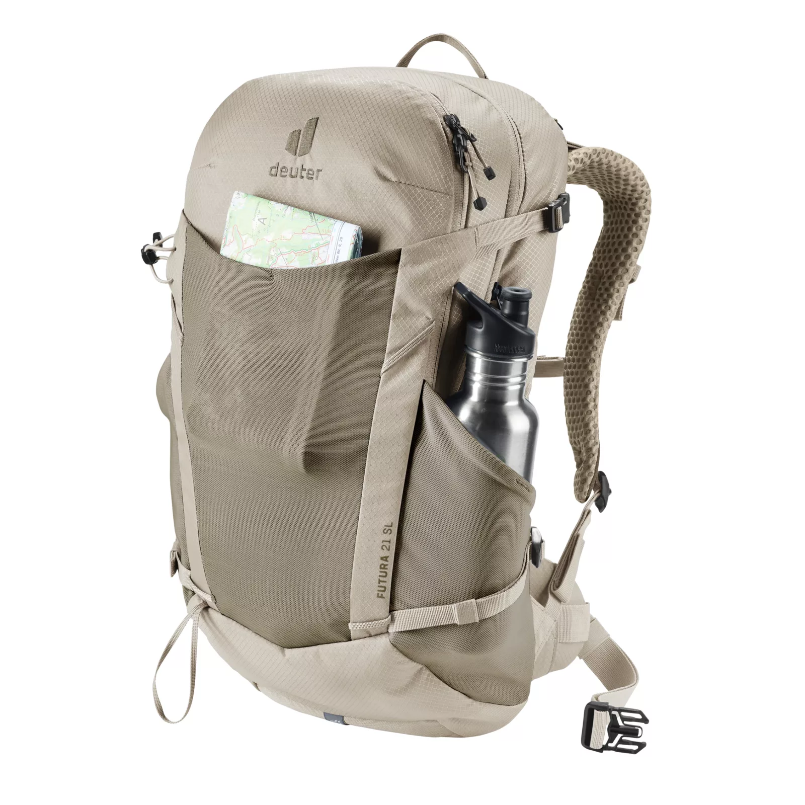 deuter Wanderrucksack Futura 21 SL – Damen – Steingrau