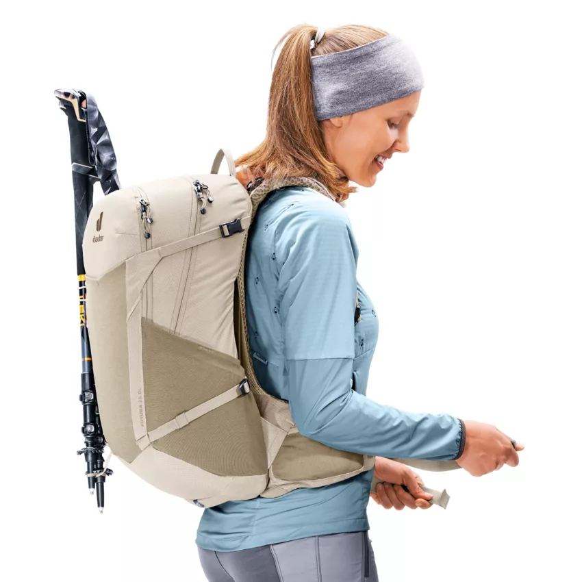 deuter Wanderrucksack Futura 21 SL – Damen – Steingrau