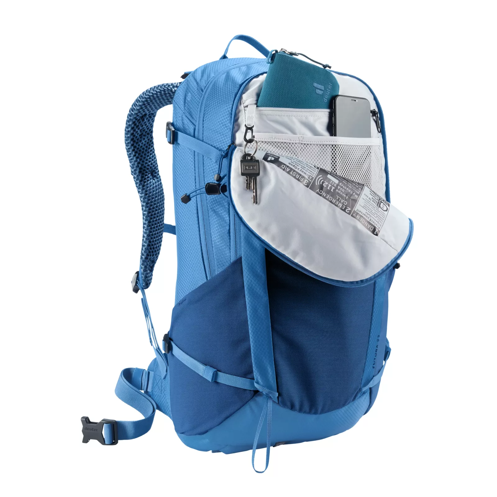 deuter Wanderrucksack Futura 23 – Herren – Blau