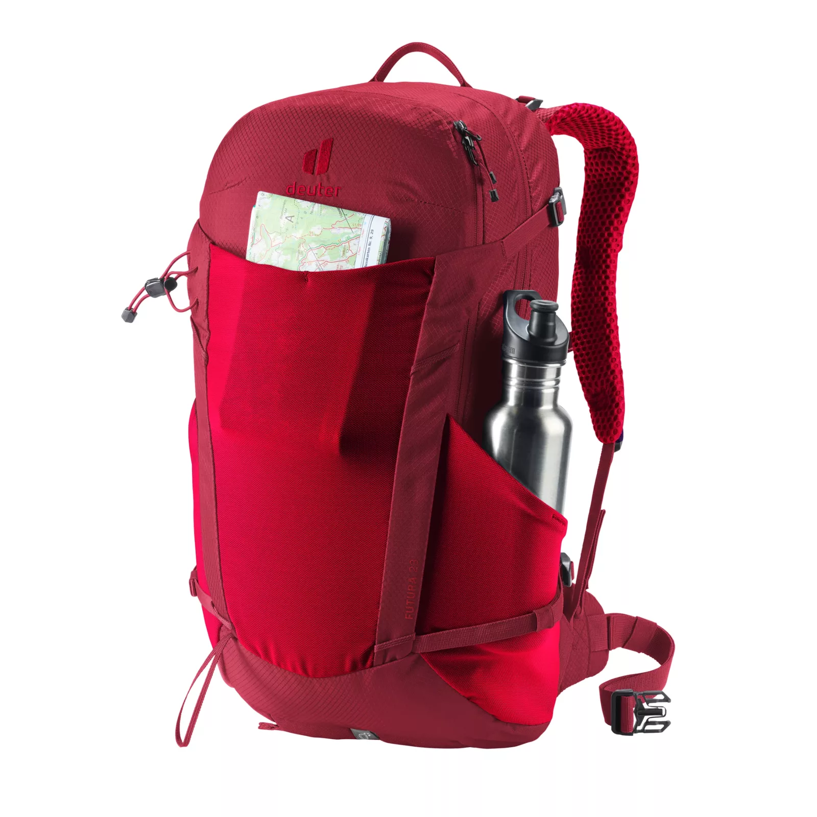 deuter Wanderrucksack Futura 23 – Herren – Rot