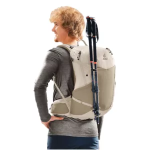 deuter Wanderrucksack Futura 23 – Herren – Steingrau
