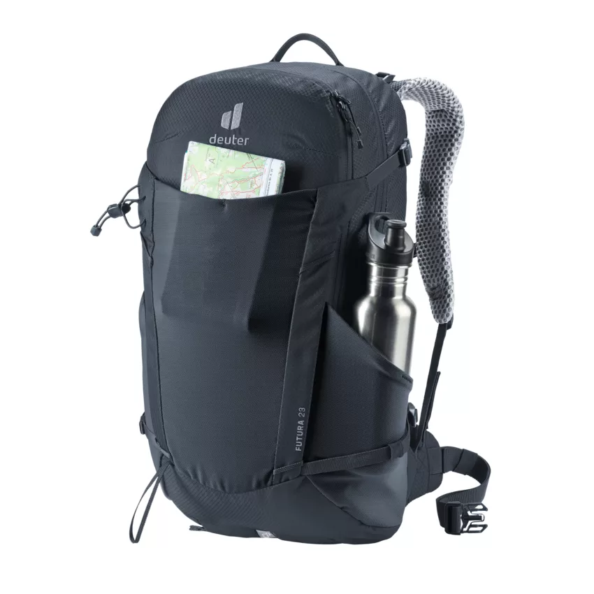 deuter Wanderrucksack Futura 23 – Herren – Schwarz