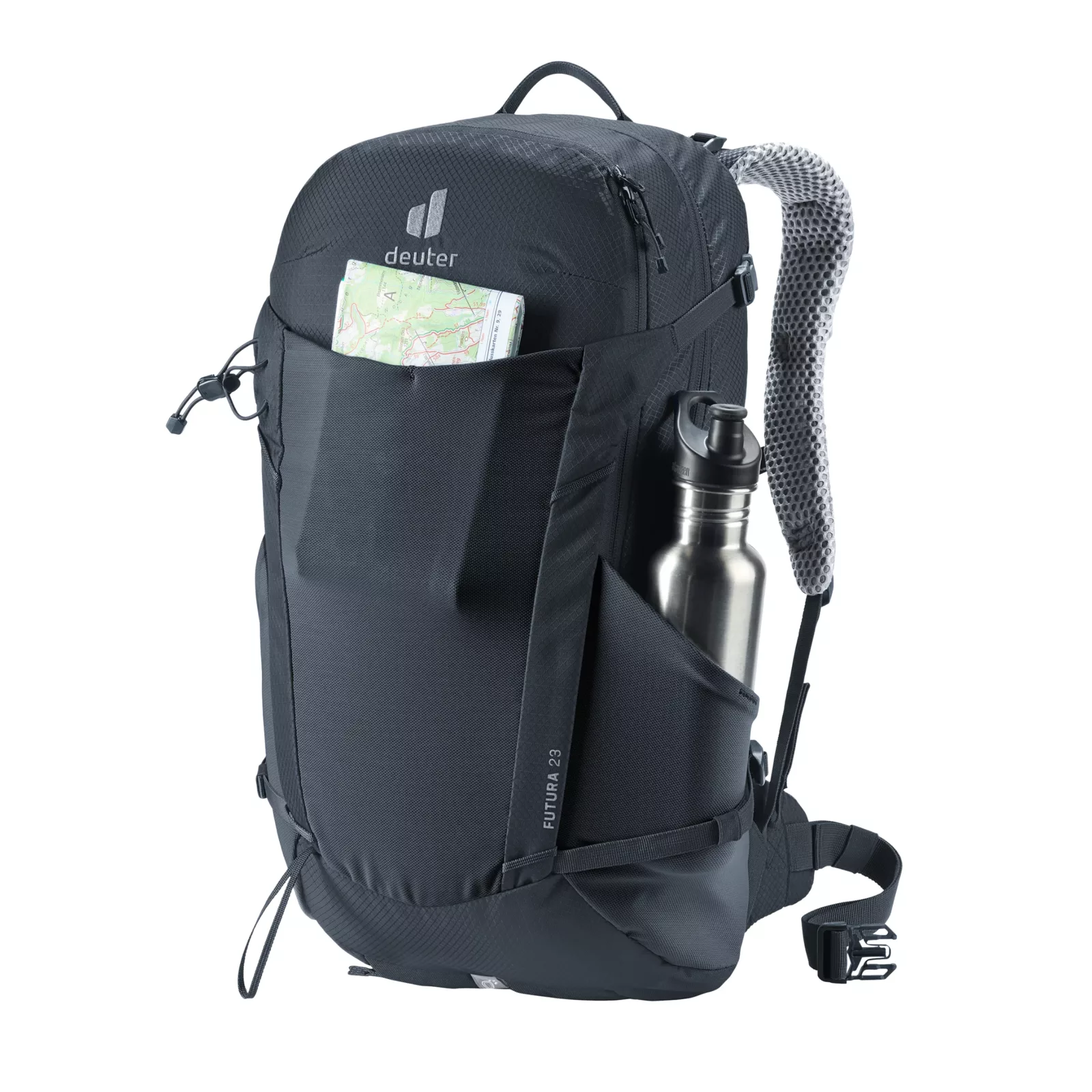 deuter Wanderrucksack Futura 23 – Herren – Schwarz