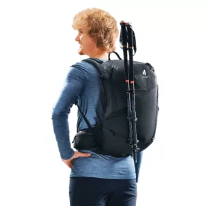 deuter Wanderrucksack Futura 23 – Herren – Schwarz