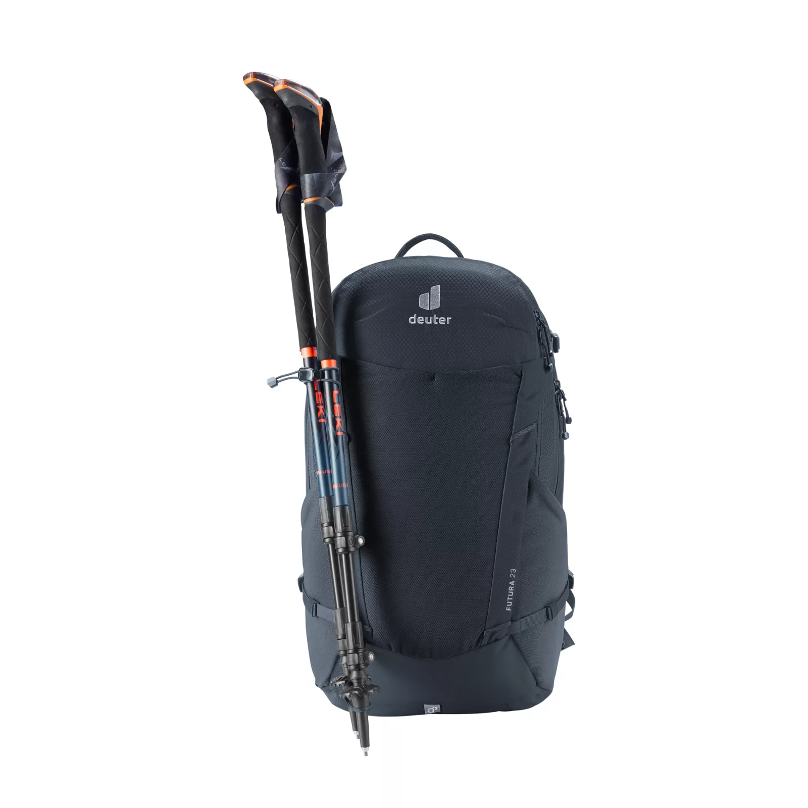 deuter Wanderrucksack Futura 23 – Herren – Schwarz