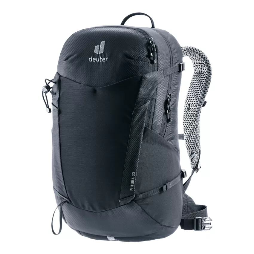 deuter Wanderrucksack Futura 23 – Herren – Schwarz