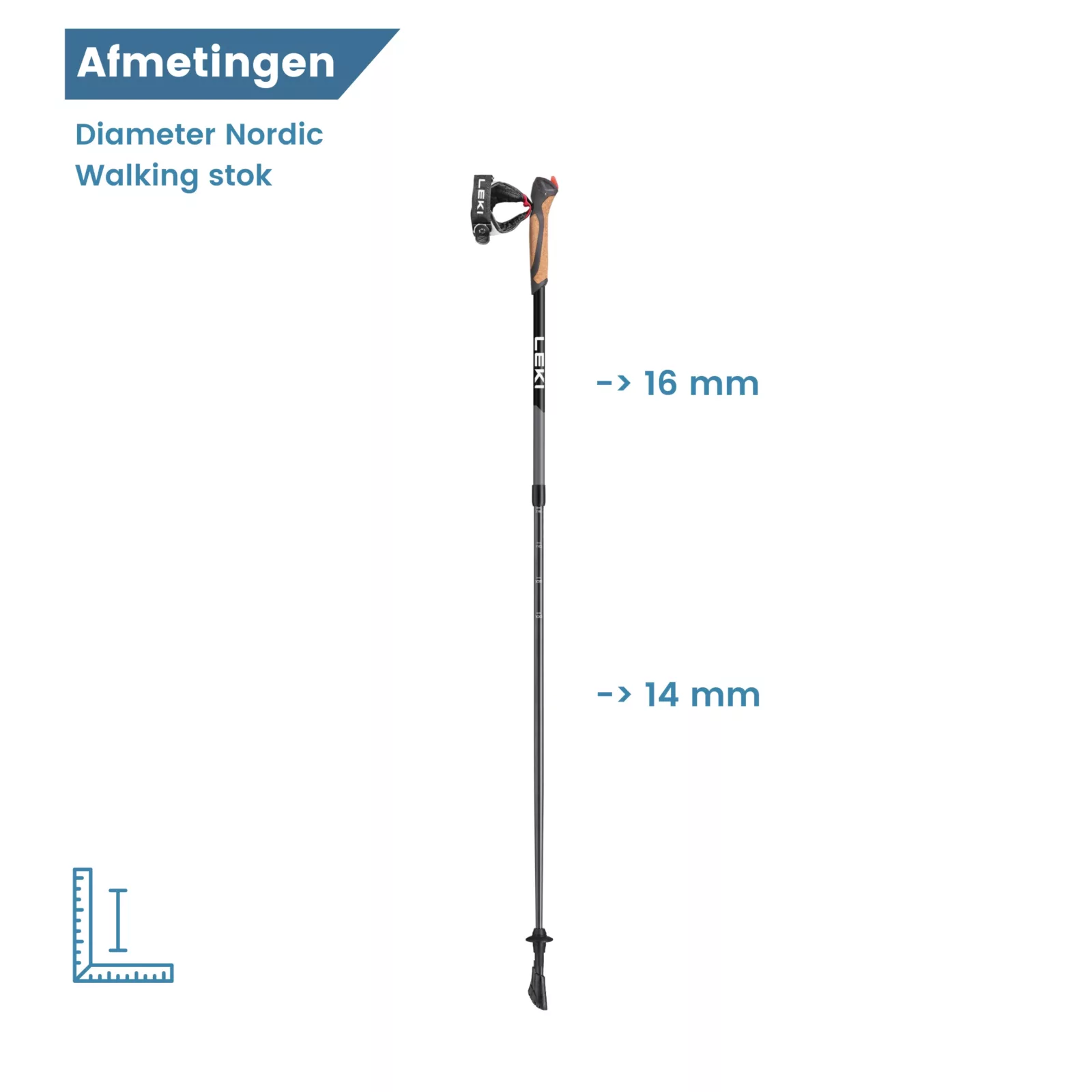 Stockdurchmesser