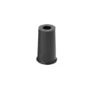 Gastrock Stock-Gummipuffer – Schwarz – 10 mm