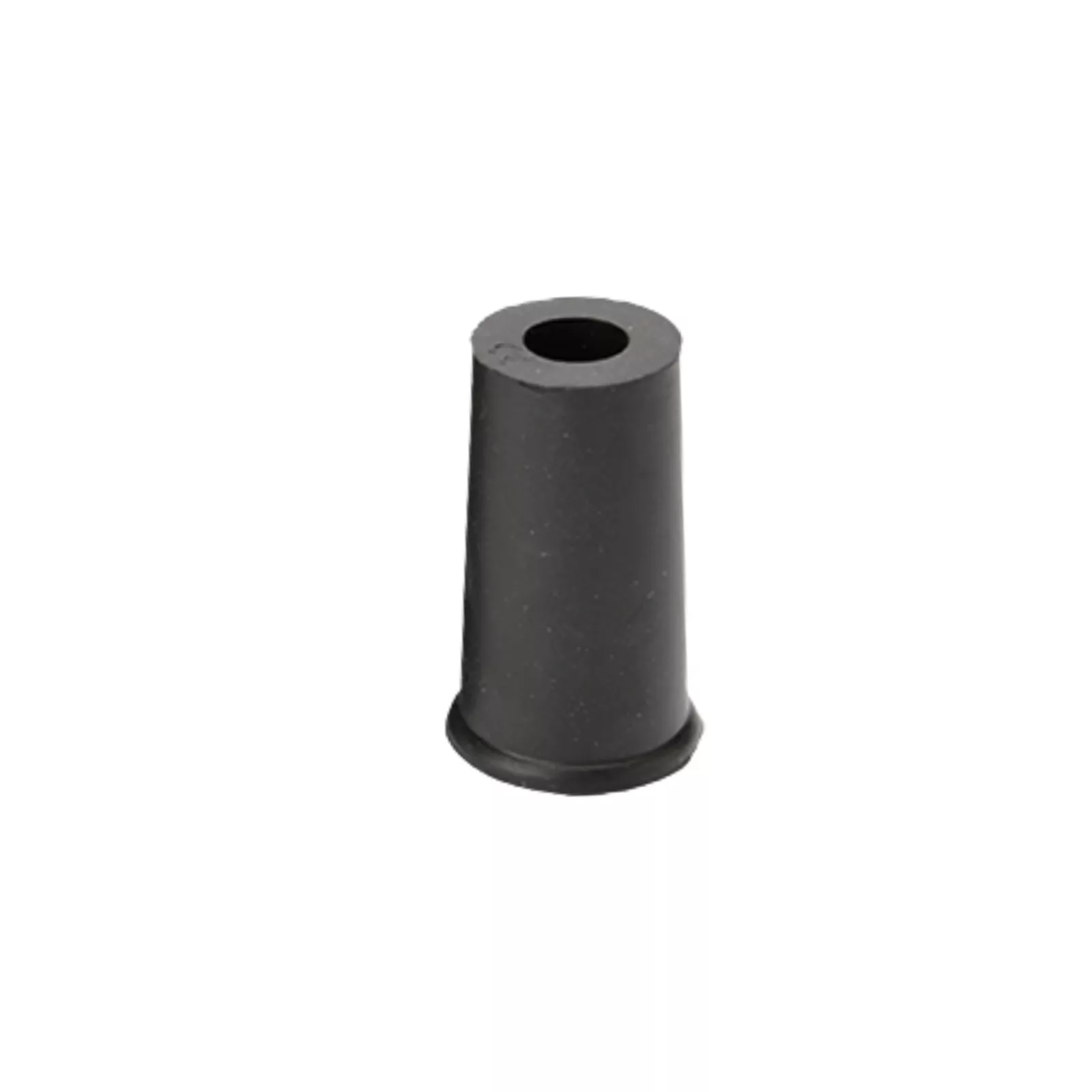 Stock-Gummipuffer, schwarz, rund, 10 mm
