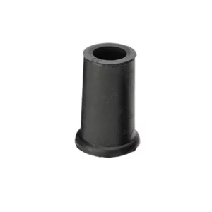 Stock-Gummipuffer, schwarz, rund, 18 mm