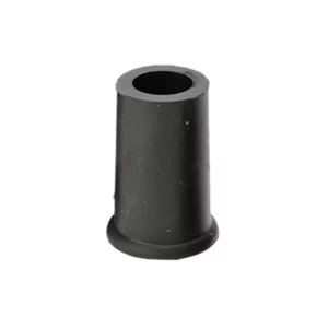 Stock-Gummipuffer, schwarz, rund, 20 mm