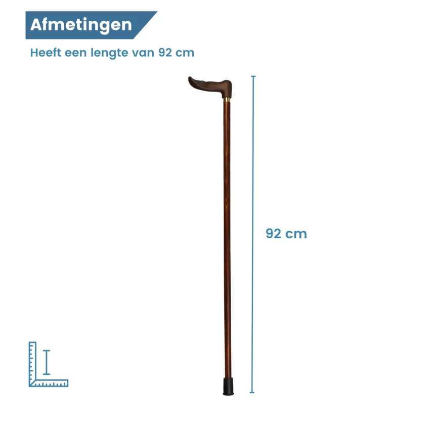 Länge des Wanderstocks