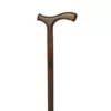 Garcia 1880 Buchenholz-Gehstock – Herren – 18 mm – Braun