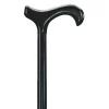 Gastrock Buchenholz-Gehstock – Herren – 18 mm – Schwarz