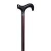 Gastrock Carbon-Wanderstock – verstellbar – Aubergine