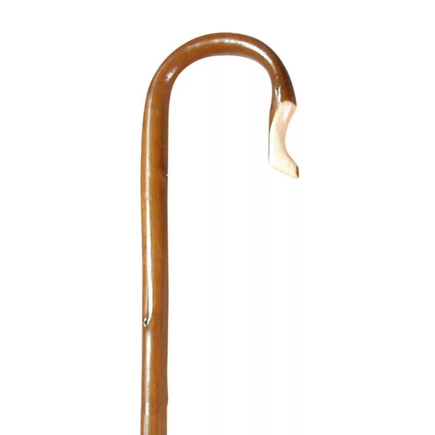 Gastrock Hirtenstab aus Kastanienholz 137 cm