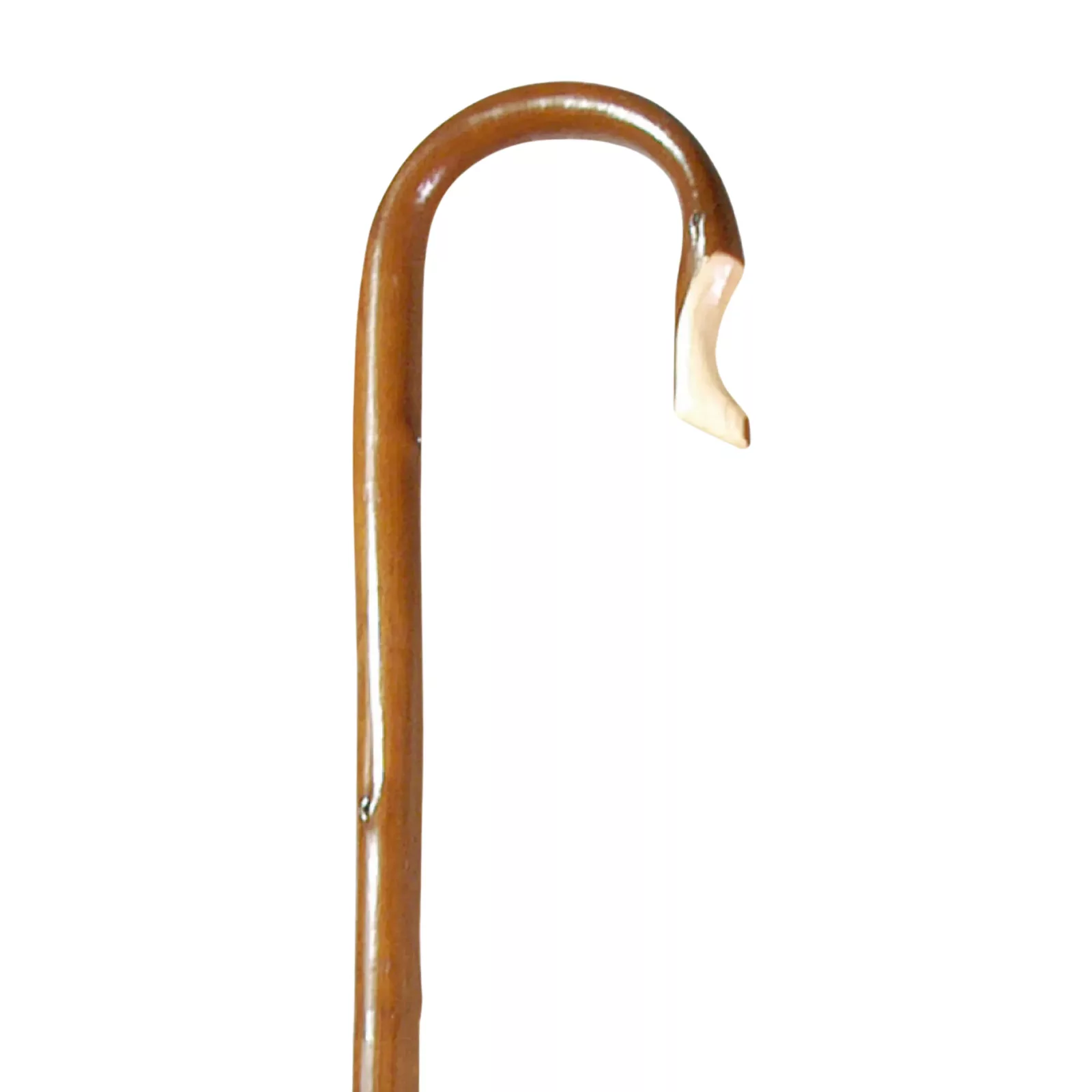 Gastrock Hirtenstab aus Kastanienholz 137 cm