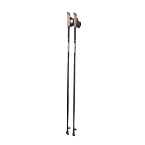 Nordic Walking Stock aus Carbon, schwarz, 105 cm