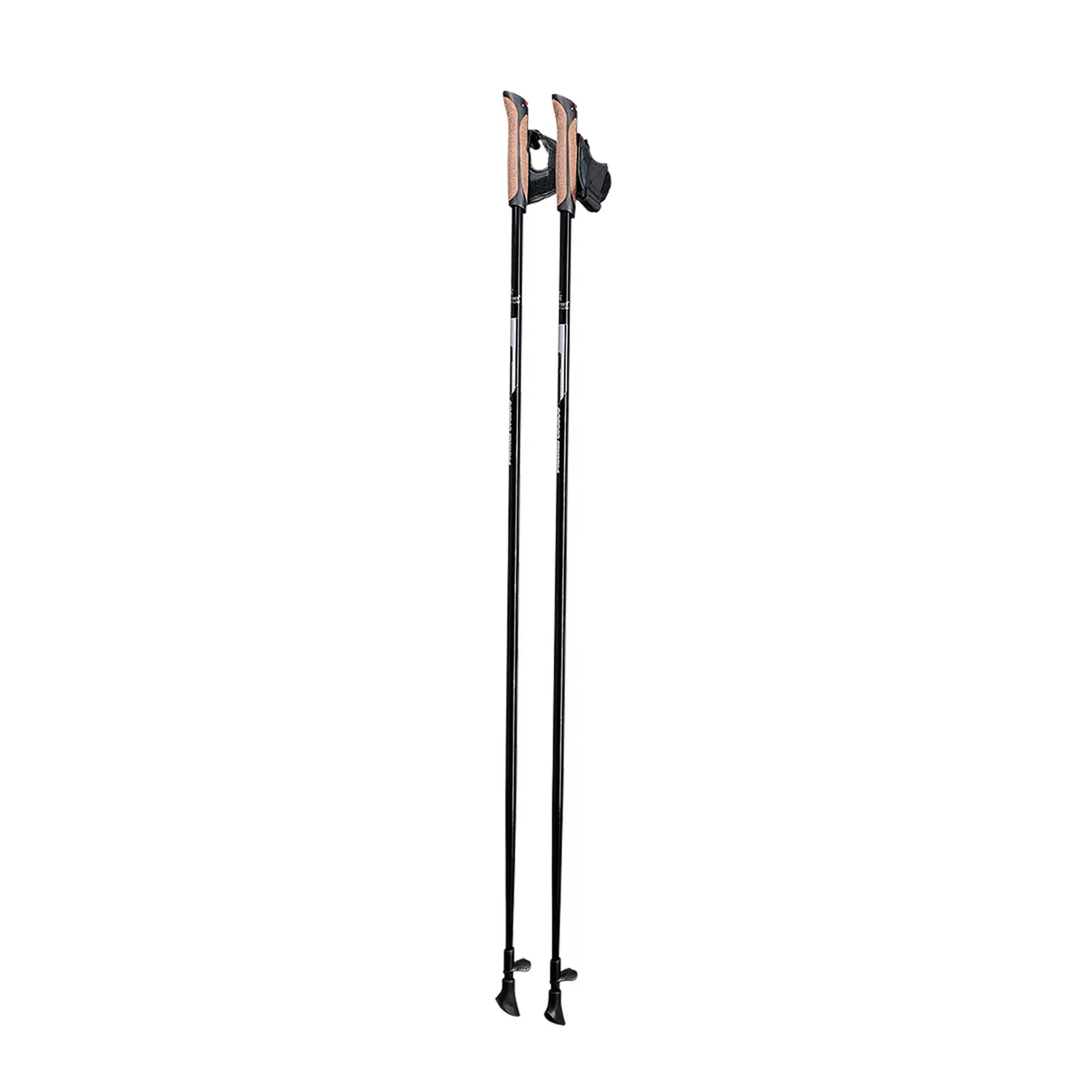 Nordic Walking Stock aus Carbon, schwarz, 105 cm